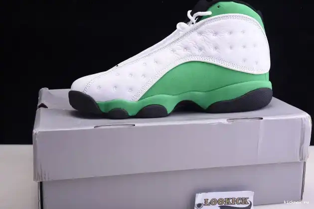 Cheap Kickmax 13 Green Air Lucky DB6537-113 Jordan 0419